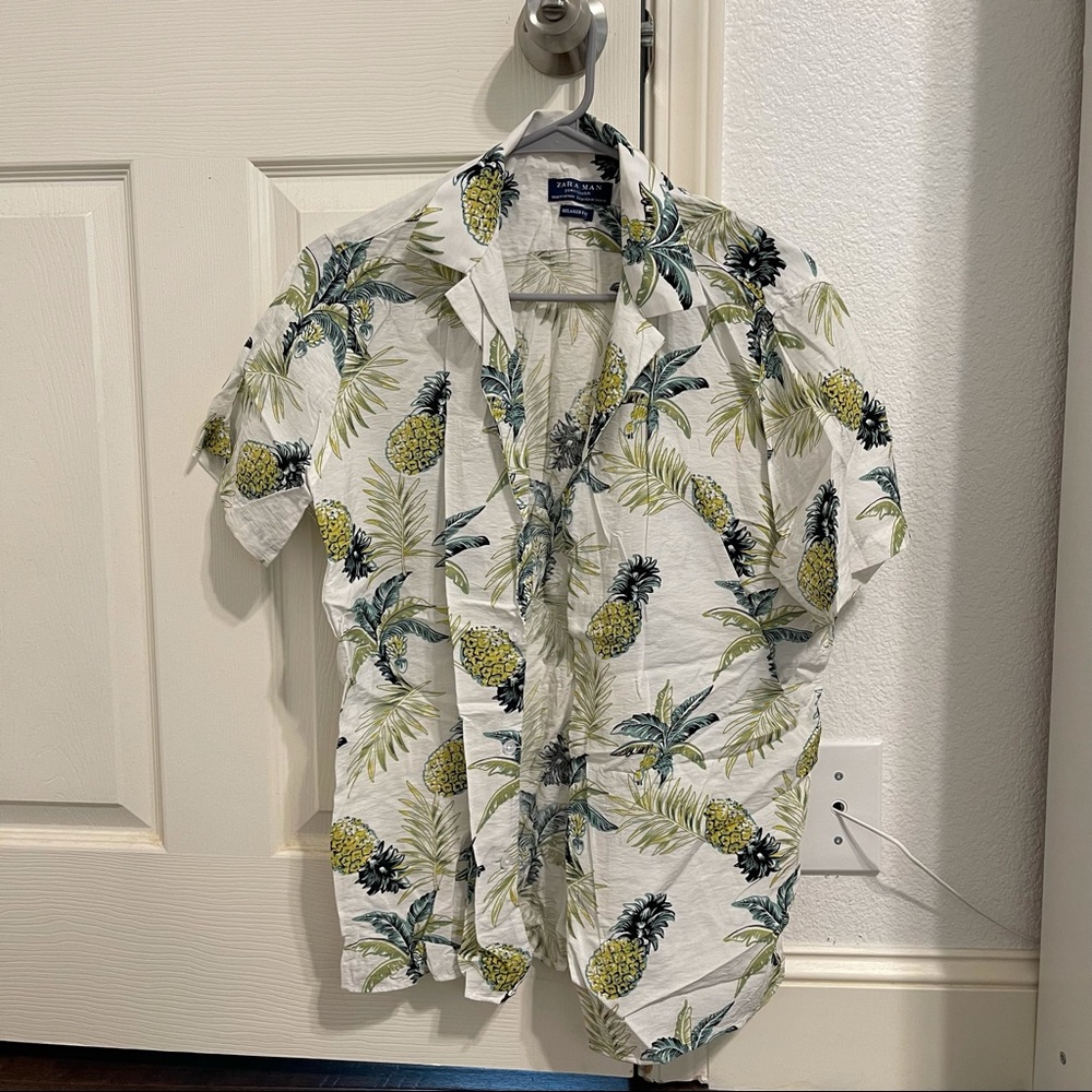 Zara Man Beach/Pool Shirt